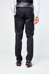 Max - Black Trousers
